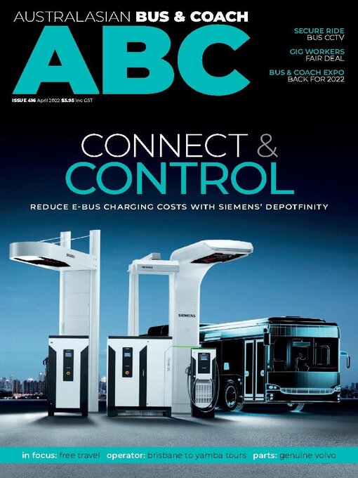 Cover image for Australasian Bus & Coach: Issue 416